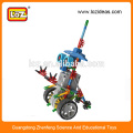 LOZ robot B/O, large building block toys, robot for education